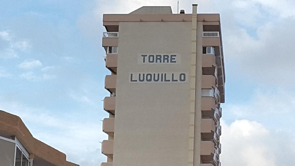 Torre Luquillo Apartment La Manga del Mar Menor Exterior foto