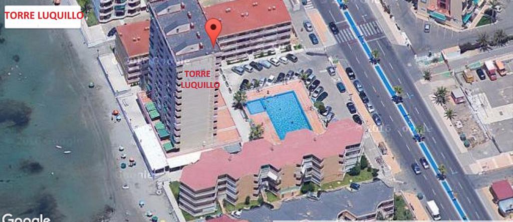 Torre Luquillo Apartment La Manga del Mar Menor Exterior foto