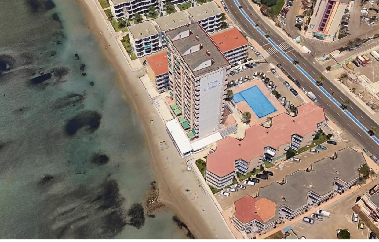 Torre Luquillo Apartment La Manga del Mar Menor Exterior foto